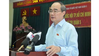 Bí thư Thành ủy TPHCM Nguyễn Thiện Nhân: "Đi vào con đường tham nhũng là không có lối ra"