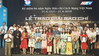 Thành phố Hồ Chí Minh trao giải thưởng báo chí lần thứ 36 cho 66 tác phẩm