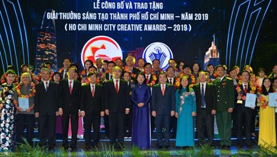 Lễ công bố và trao tặng giải thưởng Sáng tạo TP. Hồ Chí Minh năm 2019 (Ho Chi Minh City Creative Awards - 2019)