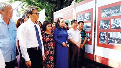 50 năm bảo tồn, phát huy giá trị Khu di tích Chủ tịch Hồ Chí Minh tại phủ Chủ tịch