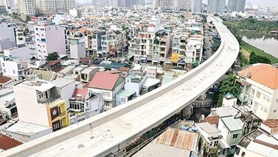 TP. Hồ Chí Minh kiến nghị các bộ thẩm định nguồn vốn và cân đối vốn 2 tuyến Metro