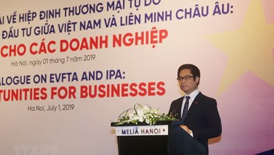 EVFTA: Cánh cửa cho doanh nghiệp gia nhập chuỗi giá trị toàn cầu