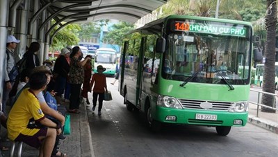 Khuyến khích các tuyến xe buýt mở mới, tuyến phục vụ chủ yếu đối tượng chính sách