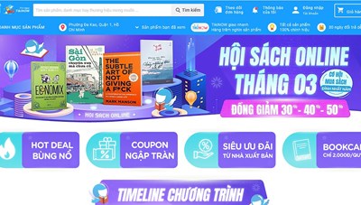 Thức thời hội sách online