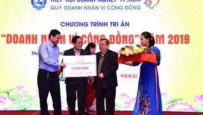 Hiệp hội doanh nghiệp TP. Hồ Chí Minh kêu gọi doanh nhân chung tay chống dịch Covid-19