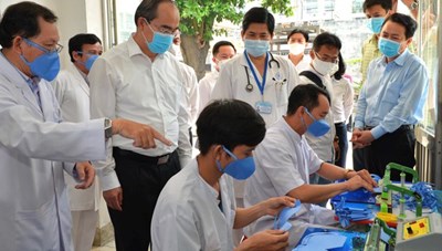 TP. Hồ Chí Minh sẵn sàng cách ly y tế đối với người nhập cảnh