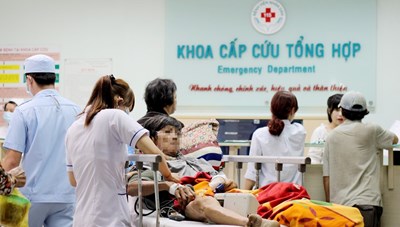 TP. Hồ Chí Minh: Lượt khám cấp cứu trong kỳ nghỉ lễ 30-4 và 1-5 giảm một nửa so với cùng kỳ