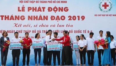 Nâng cao vai trò công tác nhân đạo và hoạt động Chữ thập đỏ trong tình hình mới