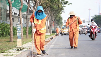 TP. Hồ Chí Minh kiểm tra, giám sát cung ứng dịch vụ vệ sinh môi trường 