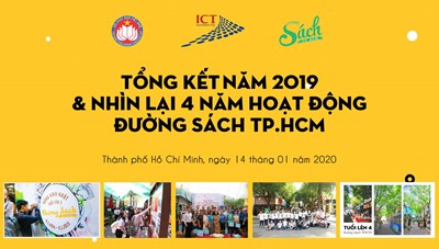 Tổng kết năm 2019 và nhìn lại 4 năm Đường sách Thành phố Hồ Chí Minh