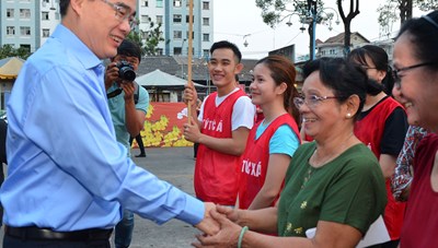 TPHCM phát động tháng “Thành phố sạch - Thành phố văn hóa mừng Xuân Canh Tý 2020, mừng Đảng 90 năm”