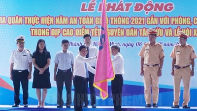 TPHCM ra quân thực hiện Năm An toàn giao thông 2021