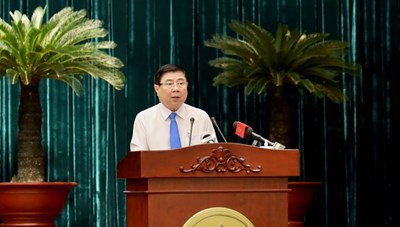 Chủ tịch UBND TPHCM Nguyễn Thành Phong: "2021 là năm có  ý nghĩa rất quan trọng"