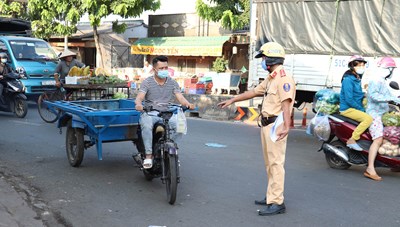 CSGT TPHCM chính thức tuần tra, kiểm soát, xử lý vi phạm với xe cũ nát, tự chế vào ngày 15-3