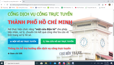 Tăng cường sử dụng dịch vụ công trực tuyến mức độ 3, 4 để phòng dịch Covid-19