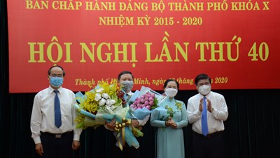 TP. Hồ Chí Minh chính thức có thêm Phó Chủ tịch UBND Thành phố