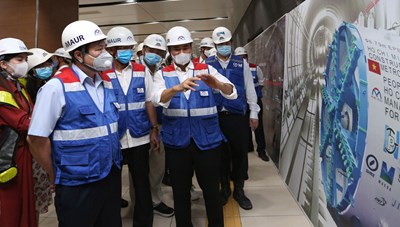 Phấn đấu đưa vào vận hành thương mại tuyến metro Bến Thành - Suối Tiên cuối năm 2021