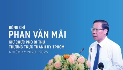 Đồng chí Phan Văn Mãi làm Phó Bí thư Thường trực Thành ủy TPHCM