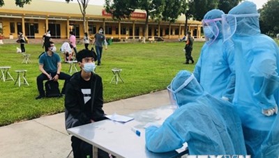 Thêm 14 ca mắc COVID-19, trong đó có 1 ca ghi nhận tại Hà Nội