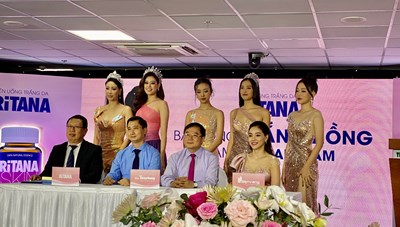 Ký kết tài trợ cho cuộc thi Hoa hậu Việt Nam 2020