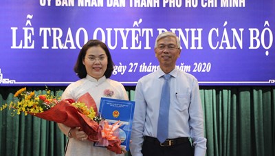 Phê chuẩn kết quả bầu đồng chí Lê Thị Thanh Thảo làm Chủ tịch UBND quận 6