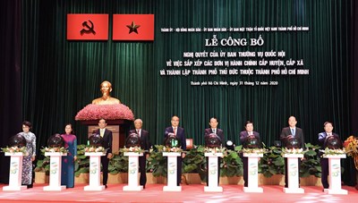 Bí thư Thành ủy TPHCM Nguyễn Văn Nên: Công bố TP Thủ Đức ra đời - Thời khắc lịch sử