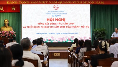 TP. HCM: Chú trọng sắp xếp bộ máy vừa tinh gọn vừa hiệu quả trong năm 2025