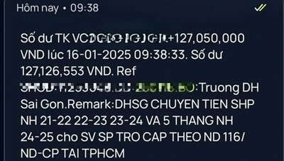 Vì sao hàng trăm sinh viên sư phạm nhận sinh hoạt phí lên tới 127 triệu đồng/người?