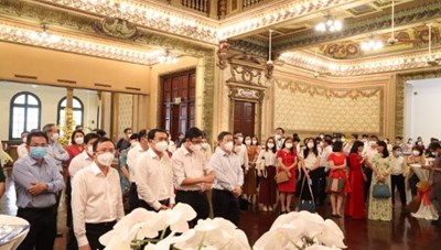 UBND TPHCM tổ chức họp mặt báo chí đầu xuân Nhâm Dần 2022