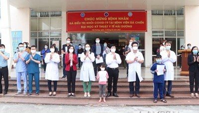 Việt Nam không có ca mắc mới, 1.839 bệnh nhân COVID-19 đã chữa khỏi