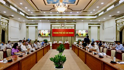 Hình ảnh Cuộc họp trực tuyến Thường trực Chính phủ về phòng, chống dịch Covid-19 ngày 17/3/2021