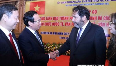 Thúc đẩy quan hệ hợp tác giữa TP.HCM và các đối tác nước ngoài