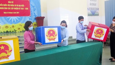 Chuẩn bị chu đáo, an toàn cho ngày bầu cử