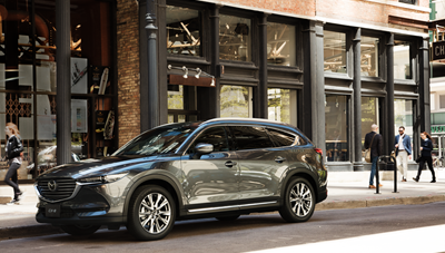Mazda CX-8: SUV 7 chỗ đa dụng, tiện nghi và công nghệ dành cho gia đình