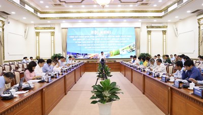 Hình ảnh Hội nghị Triển khai đánh giá tình hình thực hiện Nghị quyết số 53 và Kết luận số 27 của Bộ Chính trị tại TPHCM