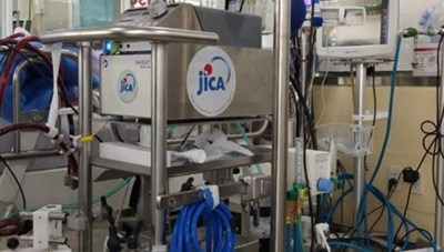 JICA cung cấp trang thiết bị khẩn cấp cho Bệnh viện Chợ Rẫy