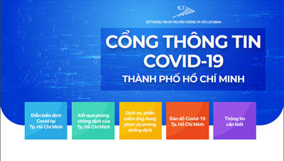 TPHCM ra mắt Cổng thông tin COVID-19