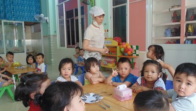 TPHCM: Trường mầm non khai giảng ngày 5-9, tổ chức bán trú từ ngày 7-9