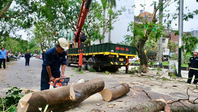 TPHCM chi viện nhiều cán bộ khắc phục hậu quả bão số 3 ở miền Bắc