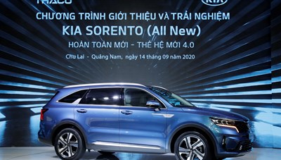 Thaco ra mắt mẫu xe sorento thế hệ mới (4.0)