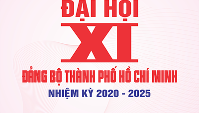 [Inforgraphics] Chào mừng Đại hội đại biểu Đảng bộ TPHCM lần thứ XI, nhiệm kỳ 2020 - 2025