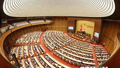 Khai mạc trọng thể Kỳ họp thứ 2 Quốc hội khóa XV tại Hà Nội