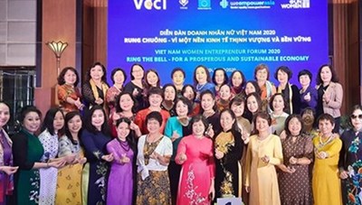 Phụ nữ Việt Nam được chuẩn bị tốt hơn để đảm nhận vị trí quyết định