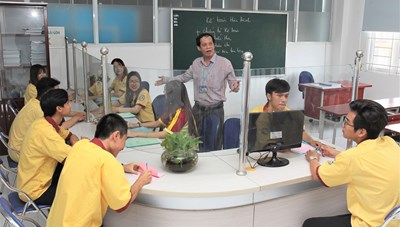 Tiếp sức học viên trường nghề khởi nghiệp