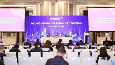 Eximbank tổ chức Đại hội đồng cổ đông bất thường năm 2024