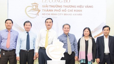 Giải thưởng “Thương hiệu Vàng Thành phố Hồ Chí Minh” sẽ được tổ chức định kỳ hàng năm