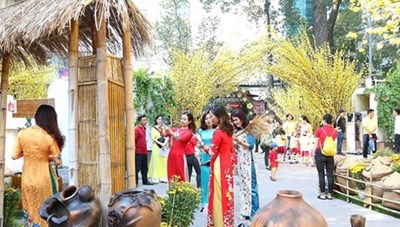 Tour Tết tạo sức bật mới cho thị trường du lịch Thành phố Hồ Chí Minh