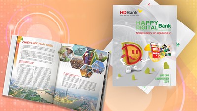 HDBank - Top 10 Doanh nghiệp niêm yết vốn hóa lớn có báo cáo thường niên tốt nhất 2021