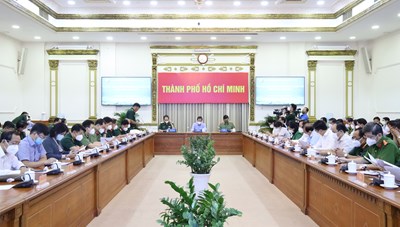 Hình ảnh Phiên họp thứ II năm 2022 của Hội đồng Nghĩa vụ Quân sự TPHCM