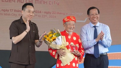 TPHCM: Khai mạc Ngày Sách và Văn hóa đọc Việt Nam năm 2024